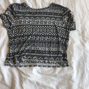 Super soft cropped tee